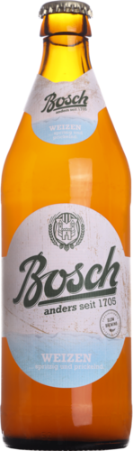 Bosch Weizen Hell Karton mit 18 Flaschen